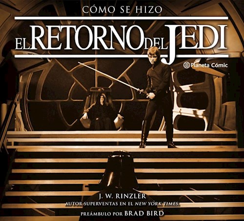 Papel COMO SE HIZO EL RETORNO DEL JEDI (CARTONE)