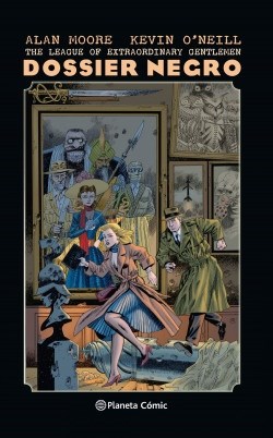 Papel LEAGUE OF EXTRAORDINARY GENTLEMEN DOSSIER NEGRO (ILUSTRADO) (CARTONE)