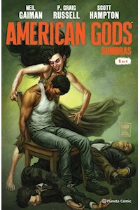 Papel American Gods Sombras Nº 06/09
