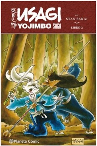 Papel Usagi Yojimbo Vol.2