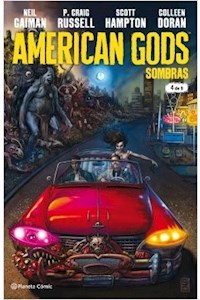 Papel American Gods Sombras Nº 04/09