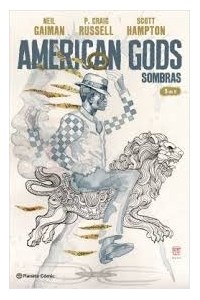 Papel American Gods Sombras Nº 05/09