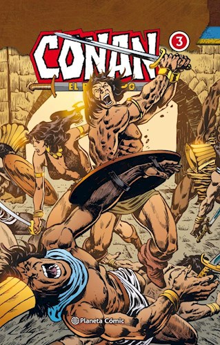 Papel Conan El Barbaro Integral Vol. 3