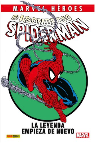 Papel ASOMBROSO SPIDERMAN (LA LEYENDA EMPIEZA DE NUEVO) (CARTONE)