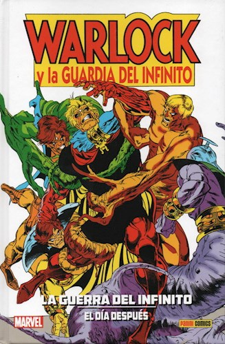 Papel WARLOCK Y LA GUARDIA DEL INFINITO  LA GUERRA DEL INFINITO EL DIA DESPUES (CARTONE)