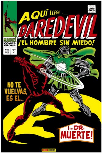 Papel AQUI LLEGA DAREDEVIL 2 LA PRISION VIVIENTE (CARTONE)