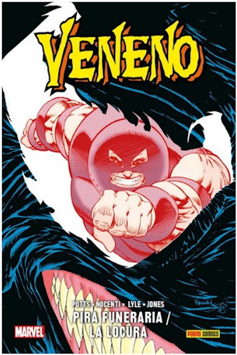 Papel VENENO PIRA FUNERARIA / LA LOCURA (COLECCION MARVEL) (CARTONE)
