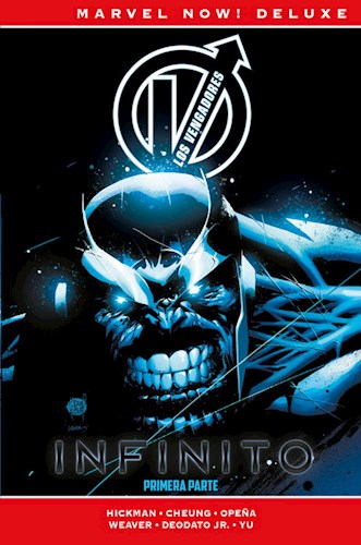 Papel VENGADORES 3 INFINITO (PRIMERA PARTE) (MARVEL NOW DELUXE) (CARTONE)