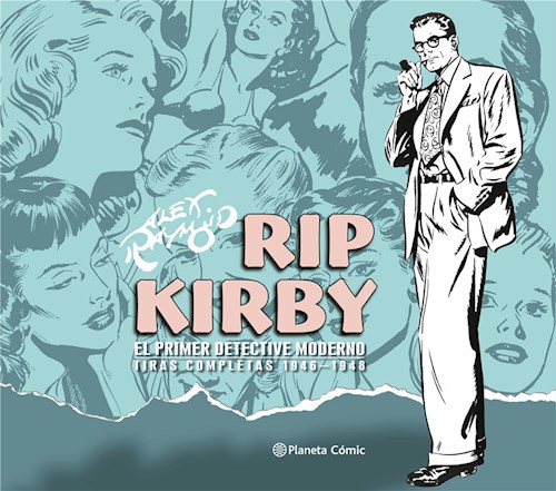 E-book Rip Kirby de Alex Raymond nº 01/04