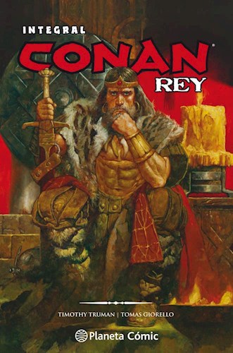 Papel CONAN REY (INTEGRAL) (CARTONE)