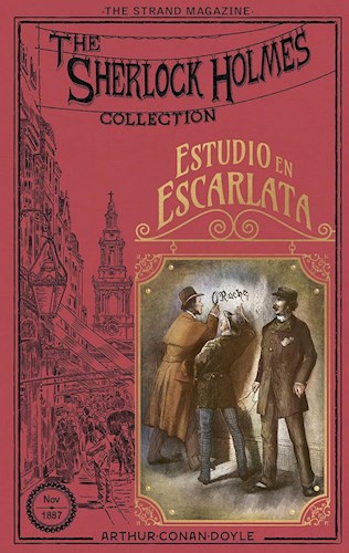 Papel ESTUDIO EN ESCARLATA (THE SHERLOCK HOLMES COLLECTION 2) (CARTONE)