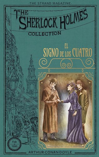 Papel SIGNO DE LOS CUATRO (THE SHERLOCK HOLMES COLLECTION 3) (CARTONE)
