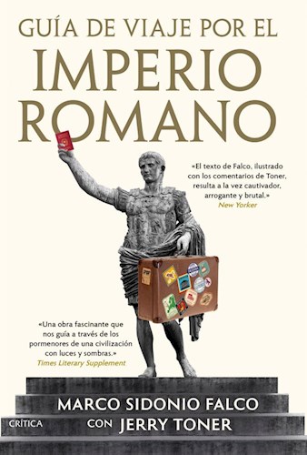 LIBRO GUIA DE VIAJE POR EL IMPERIO ROMANO