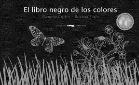 Papel Libro Negro De Los Colores