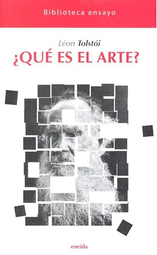 Papel QUE ES EL ARTE (COLECCION BIBLIOTECA ENSAYO 21)