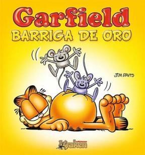 Papel GARFIELD  BARRIGA DE ORO