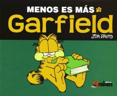 Papel GARFIELD  MENOS ES MAS