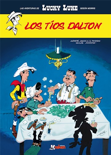Papel LUCKY LUKE  LOS TIOS DALTON