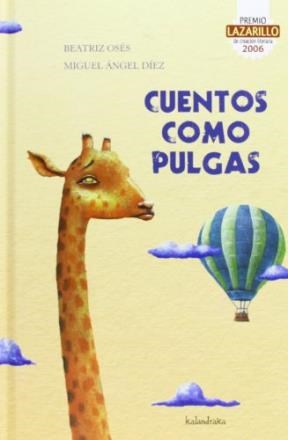 Papel CUENTOS COMO PULGAS (COLECCION 7 LEGUAS) (CARTONE)