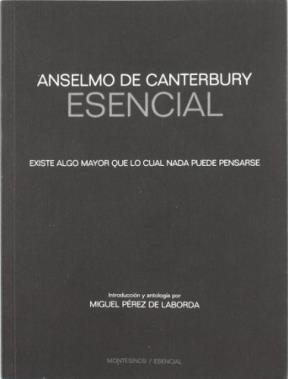 Papel Anselmo de Canterbury esencial