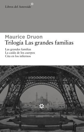 Papel TRILOGIA DE LAS GRANDES FAMILIA (PACK)