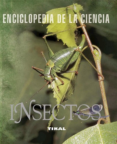 Papel Enciclopedia De La Ciencia - Insectos