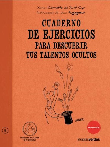 Papel CUADERNO DE EJERCICIOS PARA DESCUBRIR TUS TALENTOS OCULTOS