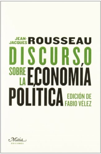  Discurso Sobre La Economia Politica