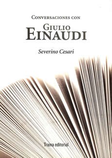 Papel CONVERSACIONES CON GIULIO EINAUDI