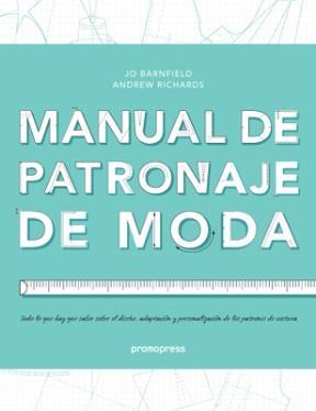 Papel Manual De Patronaje De Moda