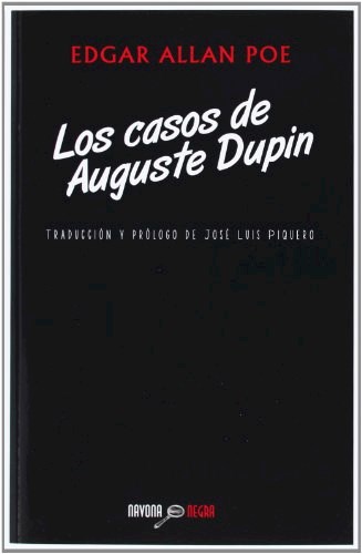 Papel CASOS DE AUGUSTE DUPIN (SERIE NEGRA) (RUSTICA)