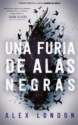 Papel UNA FURIA DE ALAS NEGRAS (SAGA LIGADOS AL CIELO 1)
