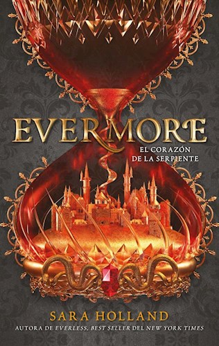 Papel EVERMORE - EL CORAZON DE LA SERPIENTE - EVERLESS 2