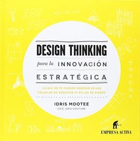  Design Thinking Para La Innovacion Estrategica