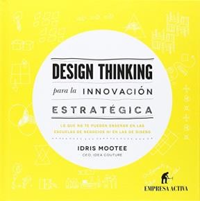 Papel DESIGN THINKING PARA LA INNOVACION ESTRATEGICA (3 EDICION) (CARTONE)