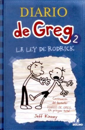 Papel Diario De Greg 2 La Ley De Rodrick