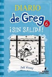 Papel DIARIO DE GREG 6 SIN SALIDA (RUSTICA)