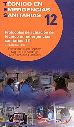 Emergencias sanitarias prehospitalarias - Arán Ediciones