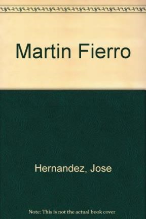  Martin Fierro