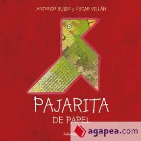 Papel PAJARITA DE PAPEL (COLECCION DE LA CUNA A LA LUNA) (CARTONE)