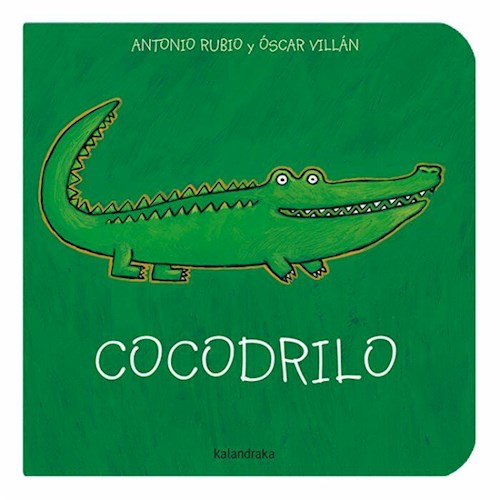 Papel COCODRILO (COLECCION DE LA CUNA A LA LUNA) (CARTONE)