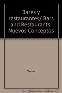 Papel Bares Y Restaurantes - Nuevos Conceptos -