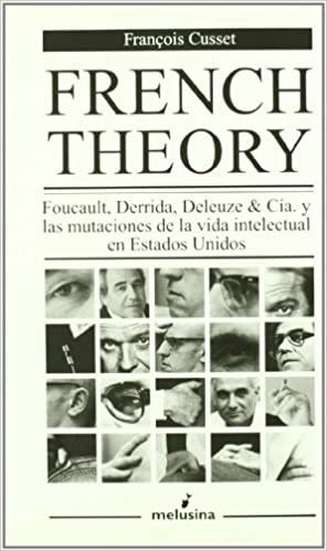 Papel French Theory. Foucault, Derrida, Deleuze