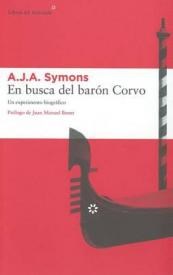 Papel EN BUSCA DEL BARON CORVO UN EXPERIMENTO BIOGRAFICO
