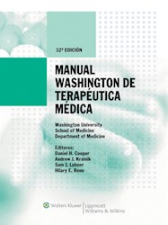 Papel Manual Washington De Terapeutica Medica