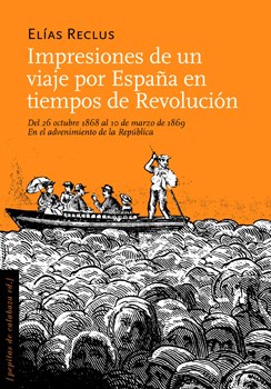 Papel Impresiones de un viaje por España en tiempos de revolución
