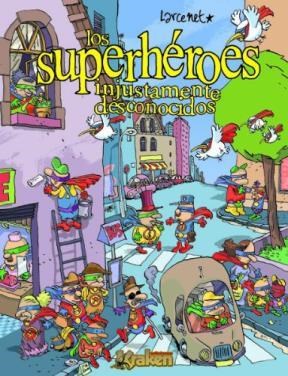Papel SUPERHEROES INJUSTAMENTE DESCONOCIDOS (CARTONE)