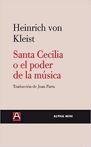 Papel Santa Cecilia o el poder de la música