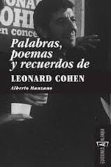 Papel Palabras, Poemas Y Recuerdos De Leonard Cohen