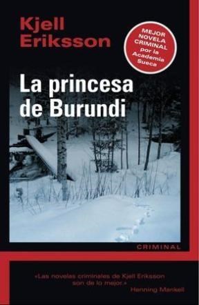Papel PRINCESA DE BURUNDI (COLECCION CRIMINAL)